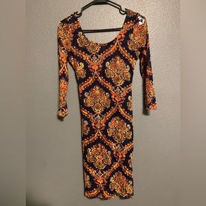 Bailey Blue Lace Dress